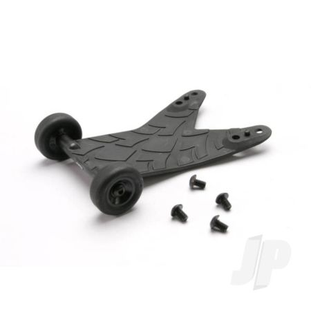 Traxxas Wheelie Bar / Rear Skid (Assembled) (Fits Jato, Requires 5515X For Installation) (TRX5584) Traxxas Wheelie Bar / Rear Skid (Assembled) (Fits Jato, Requires 5515X For Installation) (TRX5584)