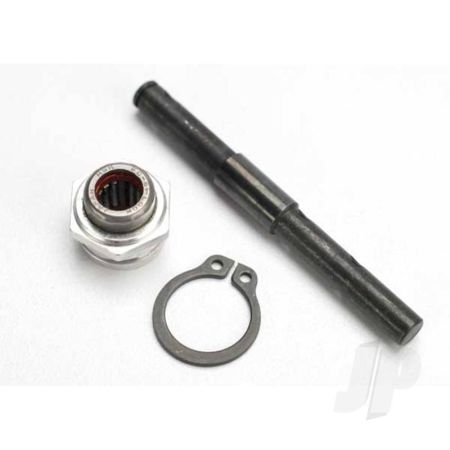 Traxxas Primary Shaft / 1St Speed Hub / One-Way Bearing / Snap Ring / 5X8X0.5 Tw (TRX5593) Traxxas Primary Shaft / 1St Speed Hub / One-Way Bearing / Snap Ring / 5X8X0.5 Tw (TRX5593)