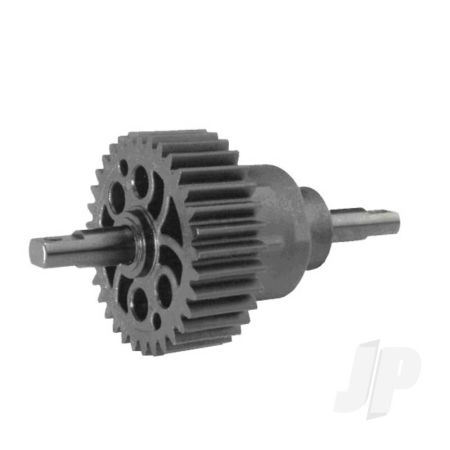 Traxxas Differential Kit, Centre (Complete For E-Revo & E-Maxx (Model 3905)) (Assembled With 500K Oil) (Use Only With Single Speed Transmission) (TRX5614)
