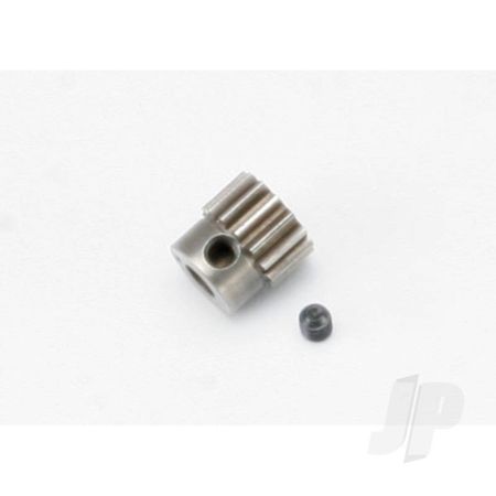 Traxxas 14-T Pinion Gear (0.8 Metric Pitch, Compatible With 32-Pitch) Set (Fits 5Mm Shaft) (TRX5640) Traxxas 14-T Pinion Gear (0.8 Metric Pitch, Compatible With 32-Pitch) Set (Fits 5Mm Shaft) (TRX5640)