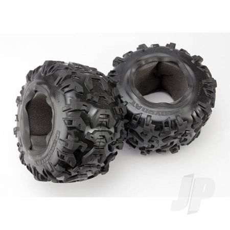 Traxxas Tyres, Canyon At 3.8In (2 Pcs) (TRX5670) Traxxas Tyres, Canyon At 3.8In (2 Pcs) (TRX5670)
