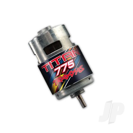 Traxxas Titan 775 Brushed Motor (10-Turn / 16.8 Volts) (1Pc) (TRX5675) Traxxas Titan 775 Brushed Motor (10-Turn / 16.8 Volts) (1Pc) (TRX5675)