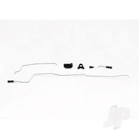 Traxxas Linkage, Locking Differential (Includes Ball Cup, Linkage Wires) / Bellcrank / Bellcrank Mount / 3X10Mm Ss (TRX5679) Traxxas Linkage, Locking Differential (Includes Ball Cup, Linkage Wires) / Bellcrank / Bellcrank Mount / 3X10Mm Ss (TRX5679)