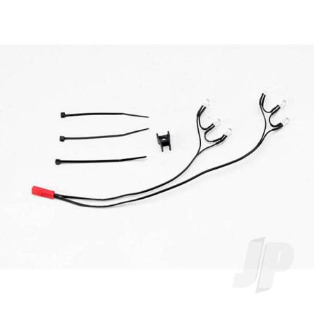 Traxxas Led Lights, Rear Harness (6 Red Lights), Summit (1Pc) / Wire Clip (1Pc) (TRX5688) Traxxas Led Lights, Rear Harness (6 Red Lights), Summit (1Pc) / Wire Clip (1Pc) (TRX5688)