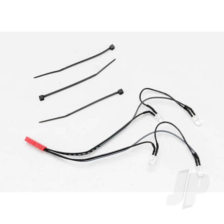 Traxxas Led Lights, Front Harness (4 Clear Lights), Summit (TRX5689) Traxxas Led Lights, Front Harness (4 Clear Lights), Summit (TRX5689)