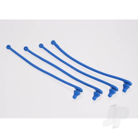 Traxxas Body Clip Retainer, Blue (4 Pcs) (TRX5751) Traxxas Body Clip Retainer, Blue (4 Pcs) (TRX5751)
