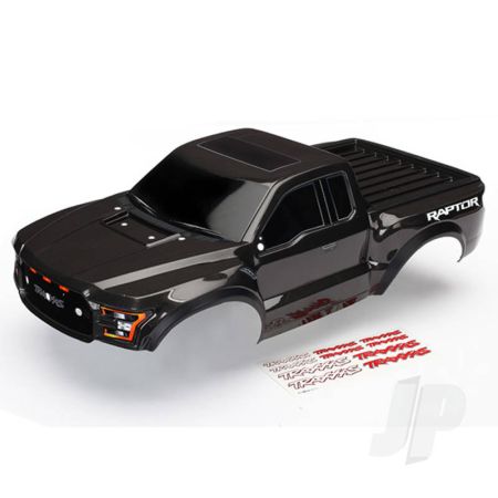 Traxxas Body, Ford Raptor, Black (Heavy Duty) / Decals (TRX5826A) Traxxas Body, Ford Raptor, Black (Heavy Duty) / Decals (TRX5826A)