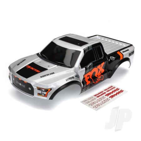 Traxxas Body, Ford Raptor, Fox (Heavy Duty) / Decals (TRX5826T) Traxxas Body, Ford Raptor, Fox (Heavy Duty) / Decals (TRX5826T)