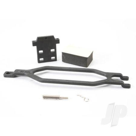 Traxxas Hold Down, Battery / Hold Down Retainer / Battery Post / Foam Spacer / Angled Body Clip (Allows For Installation Of Taller, Multi-Cell Batteries) (TRX5827X) Traxxas Hold Down, Battery / Hold Down Retainer / Battery Post / Foam Spacer / Angled Body Clip (Allows For Installation Of Taller, Multi-Cell Batteries) (TRX5827X)