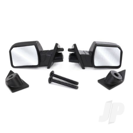 Traxxas Mirrors, Side (Left & Right) / Mounts (Left & Right) / 2.6X8Mm Bcs (2 Pcs) (TRX5829) Traxxas Mirrors, Side (Left & Right) / Mounts (Left & Right) / 2.6X8Mm Bcs (2 Pcs) (TRX5829)