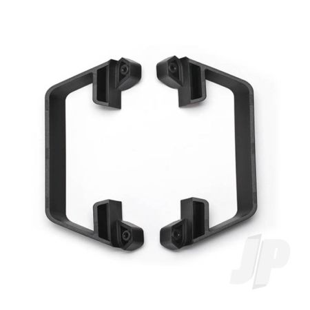 Traxxas Nerf Bars, Low Cg (Black) (TRX5833) Traxxas Nerf Bars, Low Cg (Black) (TRX5833)