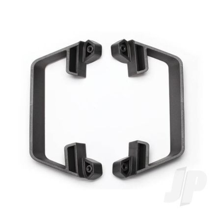 Traxxas Nerf Bars, Low Cg (Grey) (TRX5833G) Traxxas Nerf Bars, Low Cg (Grey) (TRX5833G)