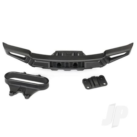 Traxxas Bumper, Front / Bumper Mount, Front / Adapter (Fits 2017 Ford Raptor) (TRX5834) Traxxas Bumper, Front / Bumper Mount, Front / Adapter (Fits 2017 Ford Raptor) (TRX5834)