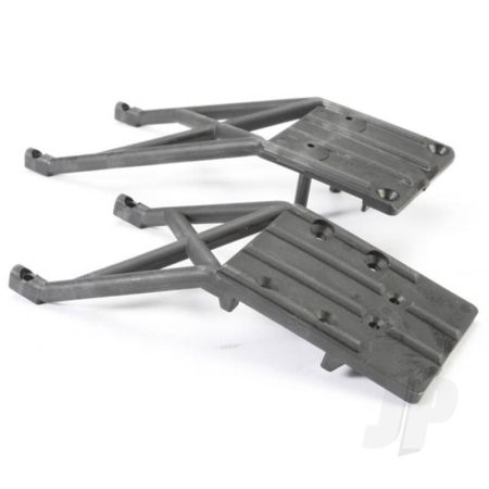 Traxxas Skidplates, Front & Rear (Black) (TRX5837) Traxxas Skidplates, Front & Rear (Black) (TRX5837)