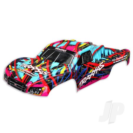 Traxxas Body, Slash 4X4, Hawaiian Graphics (Painted, Decals Applied) (TRX5849) Traxxas Body, Slash 4X4, Hawaiian Graphics (Painted, Decals Applied) (TRX5849)