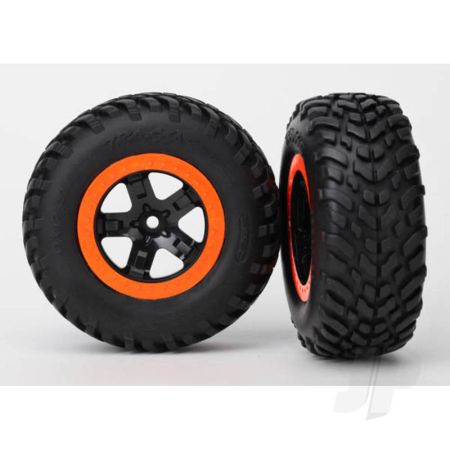Traxxas Tyres And Wheels, Assembled Glued Sct Off-Road Racing Tyres (2 Pcs) (TRX5863R) Traxxas Tyres And Wheels, Assembled Glued Sct Off-Road Racing Tyres (2 Pcs) (TRX5863R)