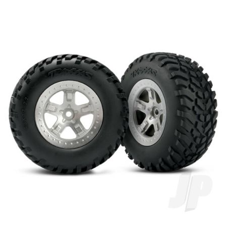 Traxxas Tyres And Wheels, Assembled Glued Sct Off-Road Racing Tyres (2 Pcs) (TRX5873) Traxxas Tyres And Wheels, Assembled Glued Sct Off-Road Racing Tyres (2 Pcs) (TRX5873)