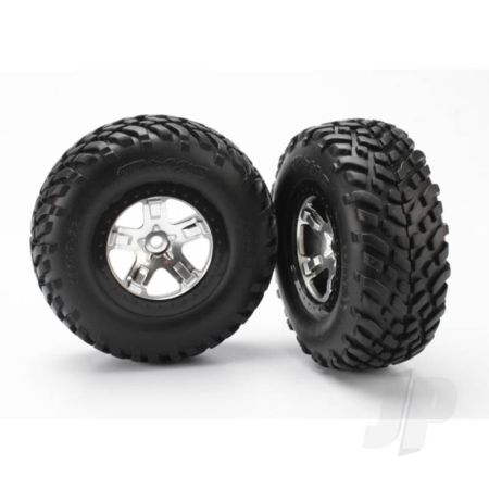 Traxxas Tyres And Wheels, Assembled Glued Sct Off-Road Racing Tyres (2 Pcs) (TRX5873X) Traxxas Tyres And Wheels, Assembled Glued Sct Off-Road Racing Tyres (2 Pcs) (TRX5873X)