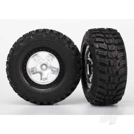 Traxxas Tyres And Wheels, Assembled Glued Kumho Tyres (2 Pcs) (TRX5880) Traxxas Tyres And Wheels, Assembled Glued Kumho Tyres (2 Pcs) (TRX5880)