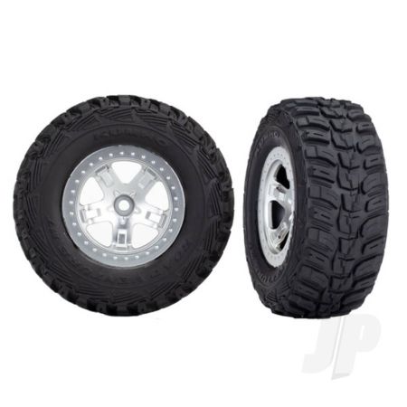 Traxxas Tyres And Wheels, Assembled Glued Kumho Tyres (2 Pcs) (TRX5880X) Traxxas Tyres And Wheels, Assembled Glued Kumho Tyres (2 Pcs) (TRX5880X)