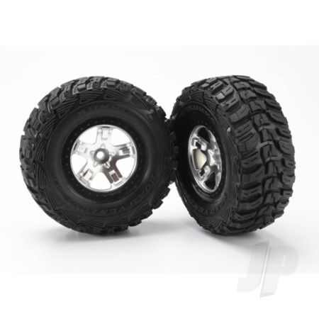 Traxxas Tyres And Wheels, Assembled Glued Kumho Tyres (2 Pcs) (TRX5881) Traxxas Tyres And Wheels, Assembled Glued Kumho Tyres (2 Pcs) (TRX5881)