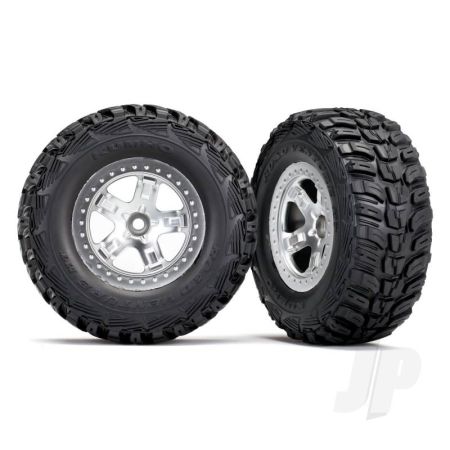 Traxxas Tyres And Wheels, Assembled Glued Kumho Tyres (2 Pcs) (TRX5881X) Traxxas Tyres And Wheels, Assembled Glued Kumho Tyres (2 Pcs) (TRX5881X)