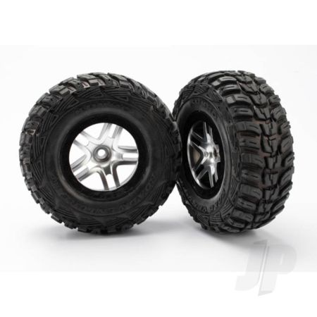 Traxxas Tyres And Wheels, Assembled Glued Kumho Tyres (2 Pcs) (TRX5882R) Traxxas Tyres And Wheels, Assembled Glued Kumho Tyres (2 Pcs) (TRX5882R)