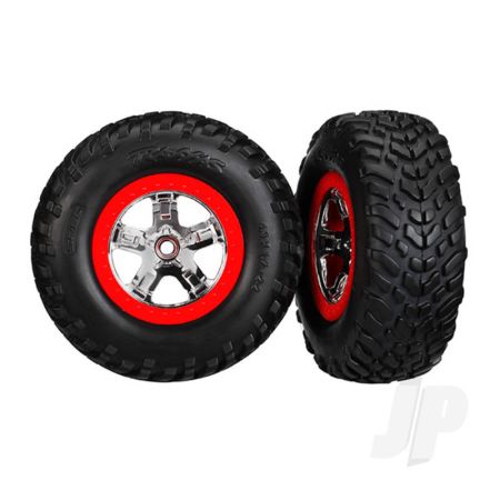 Traxxas Tyres And Wheels, Assembled Glued Sct Off-Road Racing Tyres (2 Pcs) (TRX5888) Traxxas Tyres And Wheels, Assembled Glued Sct Off-Road Racing Tyres (2 Pcs) (TRX5888)