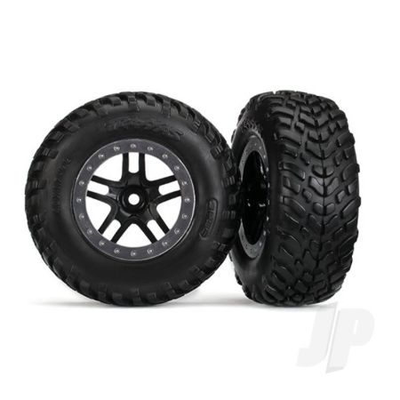 Traxxas Tyres And Wheels, Assembled Glued Sct Off-Road Racing Tyres (2 Pcs) (TRX5890) Traxxas Tyres And Wheels, Assembled Glued Sct Off-Road Racing Tyres (2 Pcs) (TRX5890)