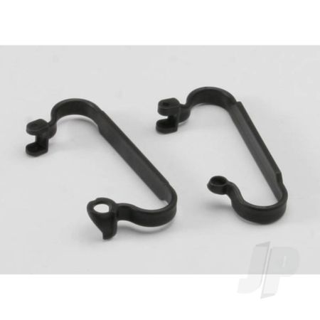 Traxxas Nerf Bars, Chassis (Black) (TRX5923) Traxxas Nerf Bars, Chassis (Black) (TRX5923)
