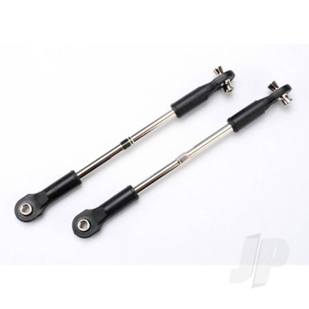 Traxxas Turnbuckles, Toe Links, 72Mm (2 Pcs) (Assembled With Rod Ends And Hollow Balls) (TRX5939) Traxxas Turnbuckles, Toe Links, 72Mm (2 Pcs) (Assembled With Rod Ends And Hollow Balls) (TRX5939)