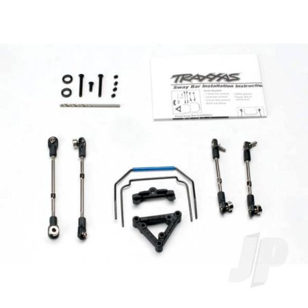 Traxxas Sway Bar Kit, Slayer (Front And Rear) (Includes Front And Rear Sway Bars And Adjustable Linkage) (TRX5998) Traxxas Sway Bar Kit, Slayer (Front And Rear) (Includes Front And Rear Sway Bars And Adjustable Linkage) (TRX5998)