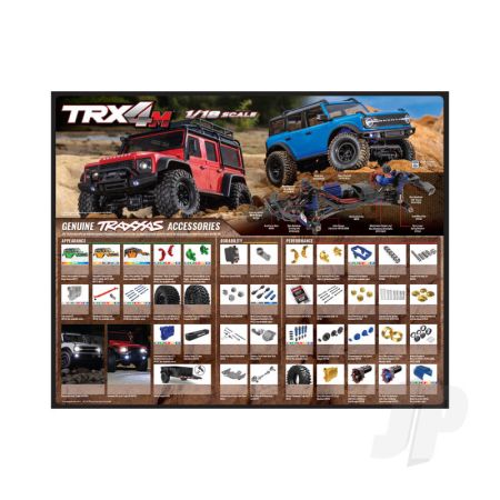 Traxxas Trx4 -18Th Scale Counter Mat (TRX61731) Traxxas Trx4 -18Th Scale Counter Mat (TRX61731)