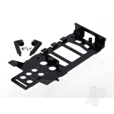 Traxxas Main Frame, Battery Holder (1Pc) / Canopy Mounting Posts (2 Pcs) / Screws (2 Pcs) (TRX6326) Traxxas Main Frame, Battery Holder (1Pc) / Canopy Mounting Posts (2 Pcs) / Screws (2 Pcs) (TRX6326)