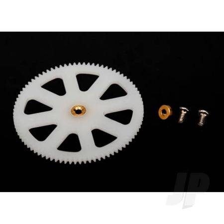 Traxxas Main Lower (1Pc) (For Inner Main Shaft) / Bushing (1Pc) / Screws (2 Pcs) (TRX6343) Traxxas Main Lower (1Pc) (For Inner Main Shaft) / Bushing (1Pc) / Screws (2 Pcs) (TRX6343)