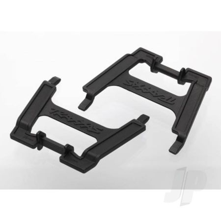 Traxxas Battery Hold-Downs, Tall (2 Pcs) (Allows For Installation Of Taller, Multi-Cell Batteries) (TRX6426X) Traxxas Battery Hold-Downs, Tall (2 Pcs) (Allows For Installation Of Taller, Multi-Cell Batteries) (TRX6426X)