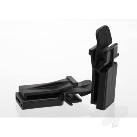 Traxxas Battery Hold-Down Retainer, Tall (2 Pcs) (Allows For Installation Of Taller, Multi-Cell Batteries) (TRX6427X)