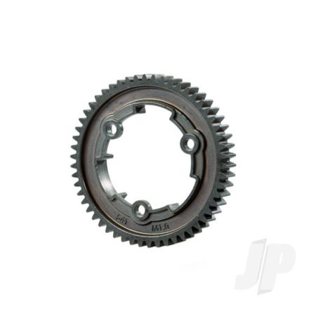 Traxxas Spur 54-Tooth, Steel (Wide-Face, 1.0 Metric Pitch) (TRX6449R) Traxxas Spur 54-Tooth, Steel (Wide-Face, 1.0 Metric Pitch) (TRX6449R)