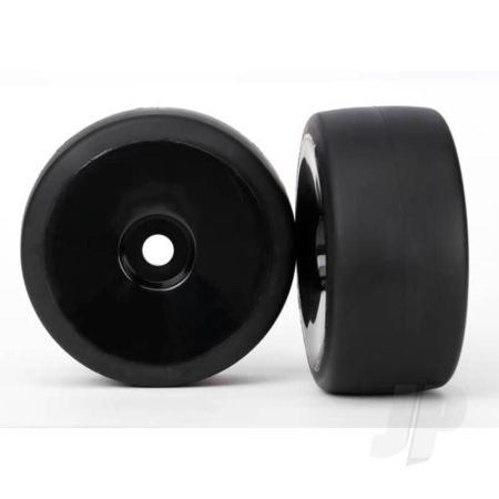 Traxxas Tyres And Wheels, Assembled Glued Slick Tyres (Rear) (2 Pcs) (TRX6473) Traxxas Tyres And Wheels, Assembled Glued Slick Tyres (Rear) (2 Pcs) (TRX6473)