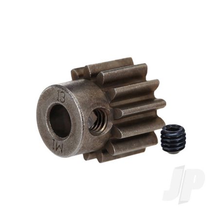 Traxxas 13-T Pinion Gear (1.0 Metric Pitch) Set (Fits 5Mm Shaft) (TRX6486X) Traxxas 13-T Pinion Gear (1.0 Metric Pitch) Set (Fits 5Mm Shaft) (TRX6486X)