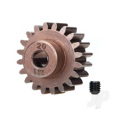 Traxxas 20-T Pinion Gear (1.0 Metric Pitch) Set (Fits 5Mm Shaft) (TRX6494X) Traxxas 20-T Pinion Gear (1.0 Metric Pitch) Set (Fits 5Mm Shaft) (TRX6494X)