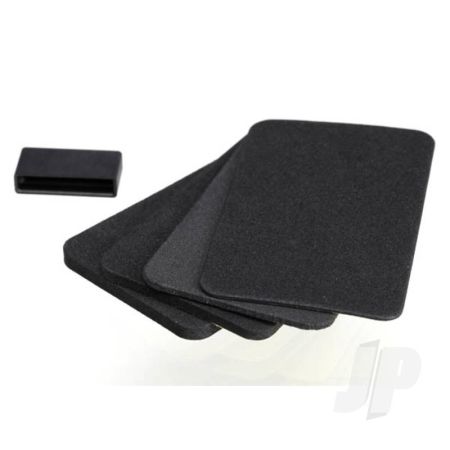 Traxxas Spacers (4 Pcs) / Grip Pads (3 Pcs) / Connector Dust Cover (1Pc) (For Tqi Docking Base) (TRX6544) Traxxas Spacers (4 Pcs) / Grip Pads (3 Pcs) / Connector Dust Cover (1Pc) (For Tqi Docking Base) (TRX6544)