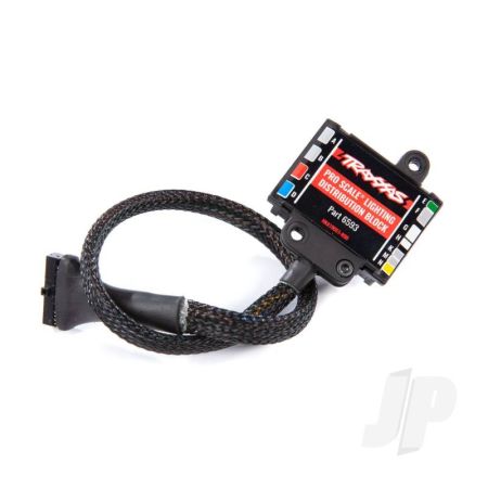 Traxxas Distribution Block, Pro Scale Advanced Lighting Control System (TRX6593) Traxxas Distribution Block, Pro Scale Advanced Lighting Control System (TRX6593)