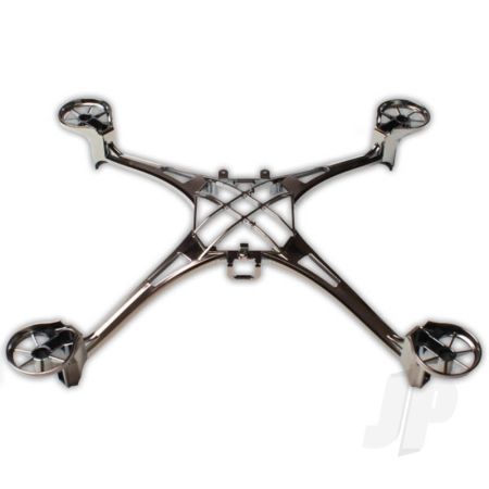 Traxxas Main Frame (Black Chrome) / 1.6X5Mm Bcs (Self-Tapping) (4 Pcs) (TRX6623X) Traxxas Main Frame (Black Chrome) / 1.6X5Mm Bcs (Self-Tapping) (4 Pcs) (TRX6623X)