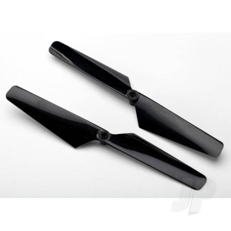 Traxxas Rotor Blade Set, Black (2 Pcs) / 1.6X5Mm Bcs (2 Pcs) (TRX6626) Traxxas Rotor Blade Set, Black (2 Pcs) / 1.6X5Mm Bcs (2 Pcs) (TRX6626)