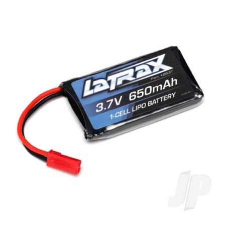 Traxxas Lipo 650Mah Battery, Latrax (TRX6637) Traxxas Lipo 650Mah Battery, Latrax (TRX6637)