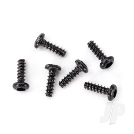 Traxxas Screws, 1.6X5Mm Button-Head, Self-Tapping (Hex Drive) (6 Pcs) (TRX6644) Traxxas Screws, 1.6X5Mm Button-Head, Self-Tapping (Hex Drive) (6 Pcs) (TRX6644)
