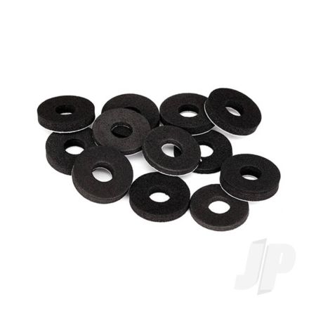 Traxxas Body Washers, Foam, 2Mm (2 Pcs) / 3Mm (2 Pcs) / 4Mm (4 Pcs) (TRX6716) Traxxas Body Washers, Foam, 2Mm (2 Pcs) / 3Mm (2 Pcs) / 4Mm (4 Pcs) (TRX6716)