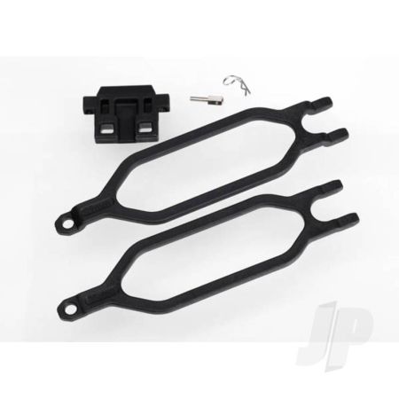 Traxxas Hold Down, Battery (2 Pcs) / Hold Down Retainer / Battery Post / Angled Body Clip (TRX6727) Traxxas Hold Down, Battery (2 Pcs) / Hold Down Retainer / Battery Post / Angled Body Clip (TRX6727)