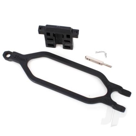 Traxxas Hold Down, Battery / Hold Down Retainer / Battery Post / Angled Body Clip (Allows For Installation Of Taller, Multi-Cell Batteries) (TRX6727X)